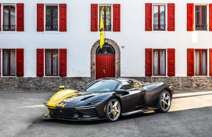 Ferrari SP3 Daytona Tailor Made da 22 milioni di euro