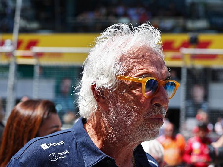 Flavio Briatore unione con Horner ed Ecclestone