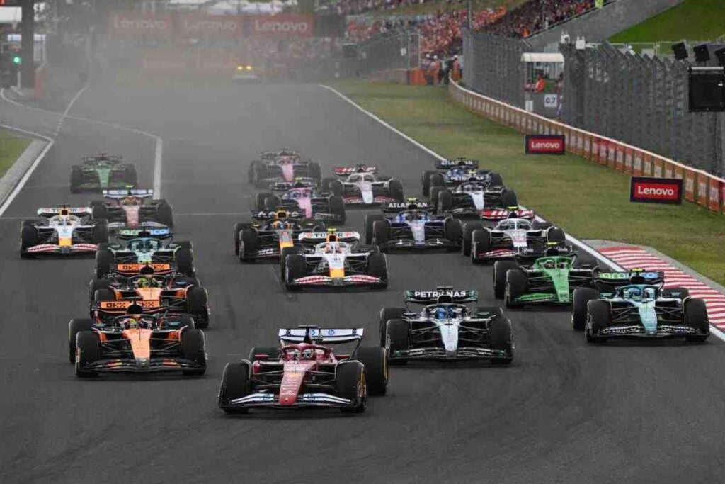 addio alla tappa di Formula 1
