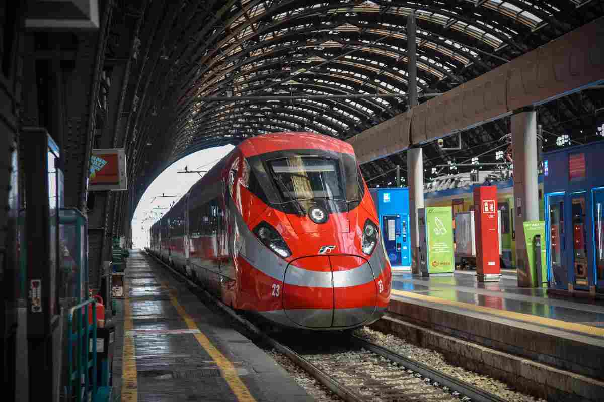 Nuova tratta Frecciarossa