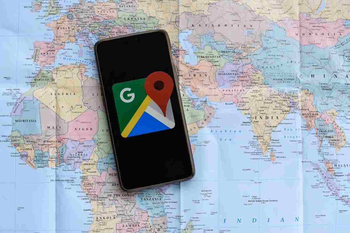 Google Maps 