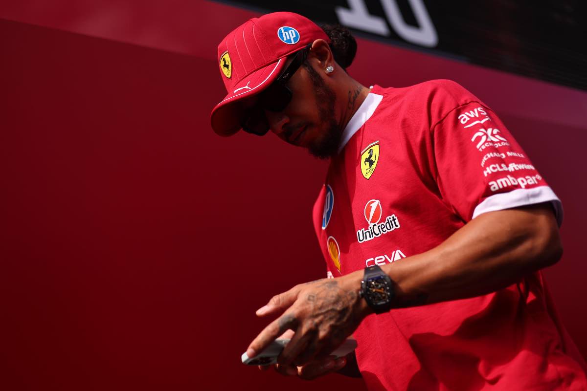 Hamilton ammissione sull'errore