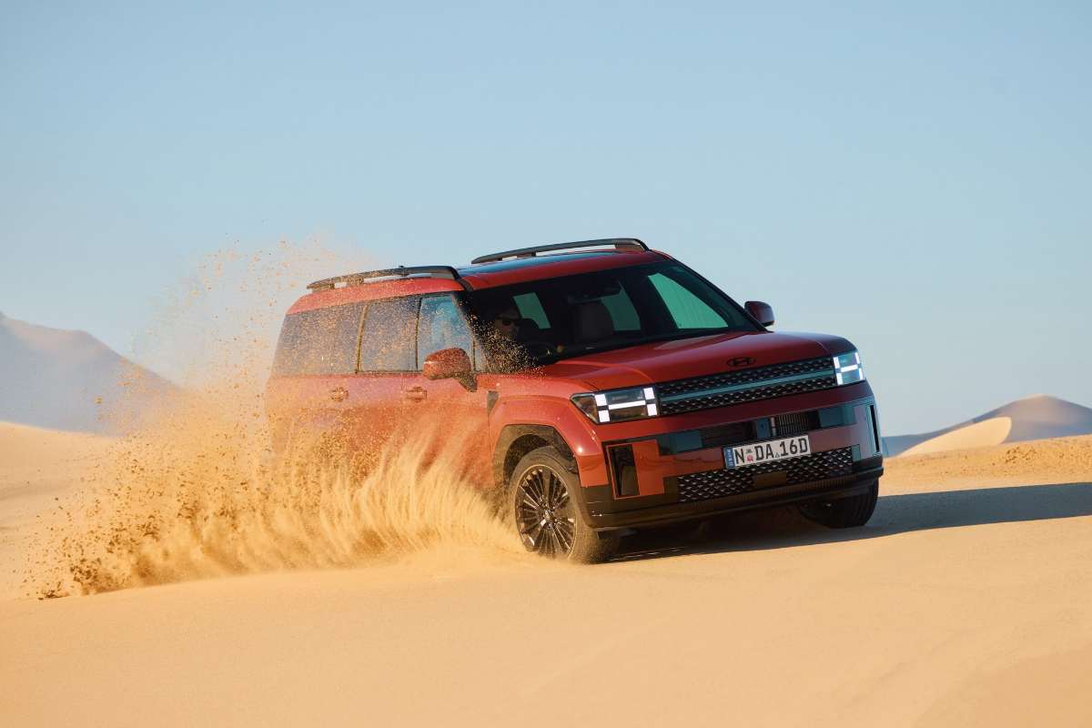 SUV top della Hyundai