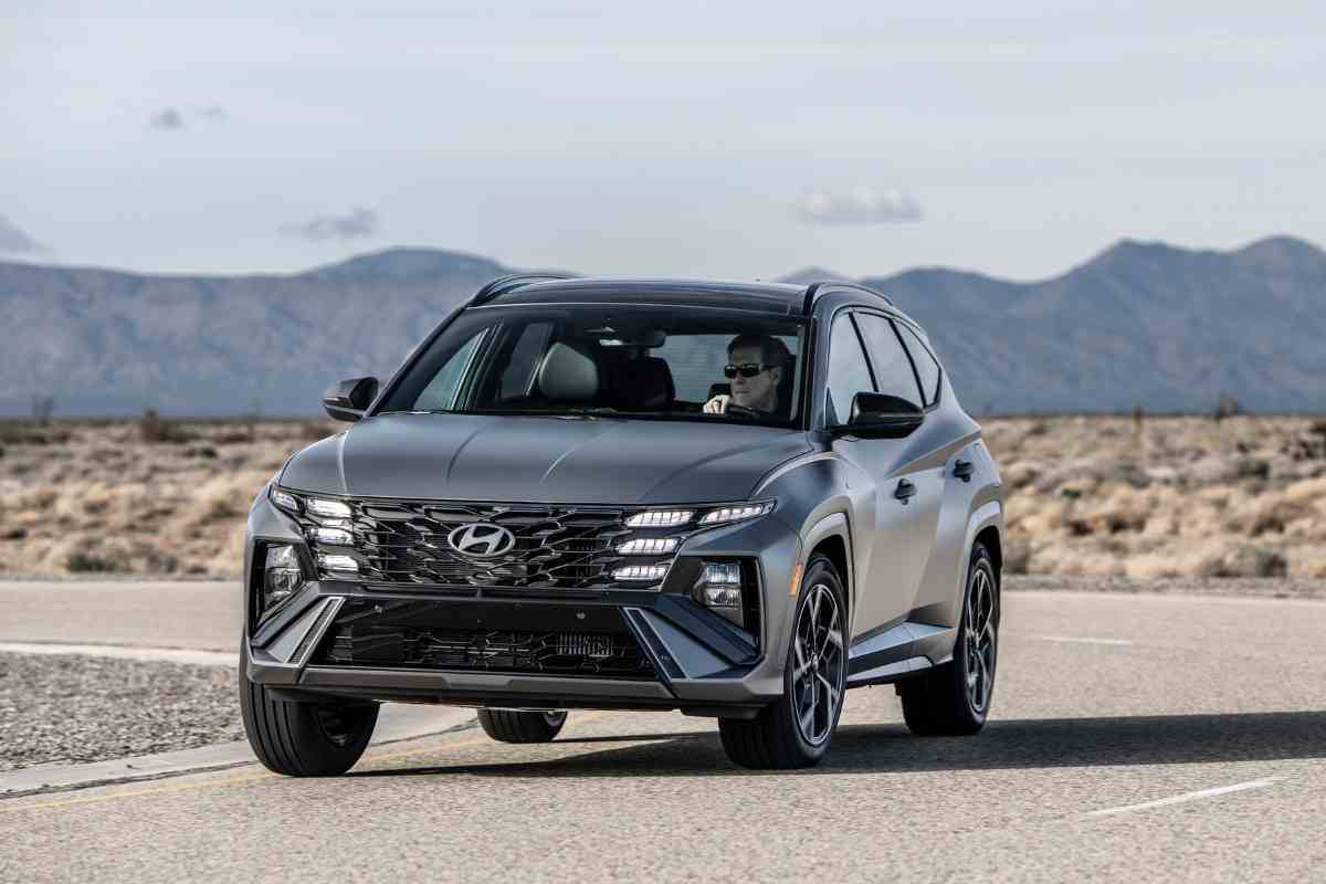 SUV della Hyundai