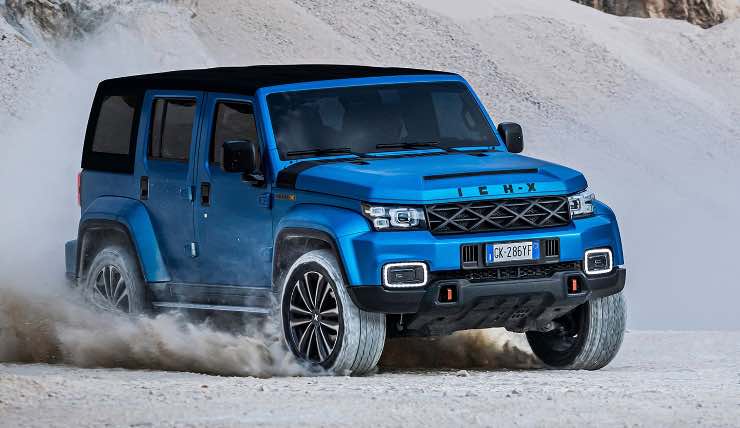 ICH-X anche GPL e diesel