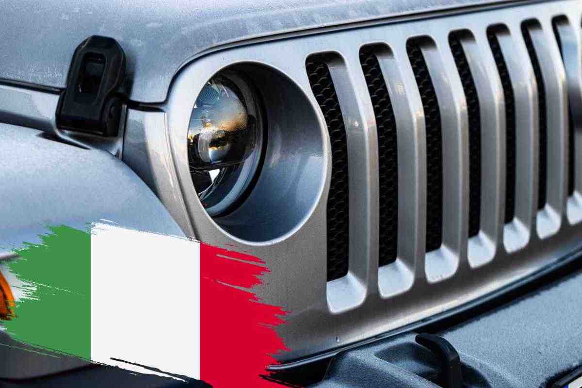 La “Jeep” italocinese 