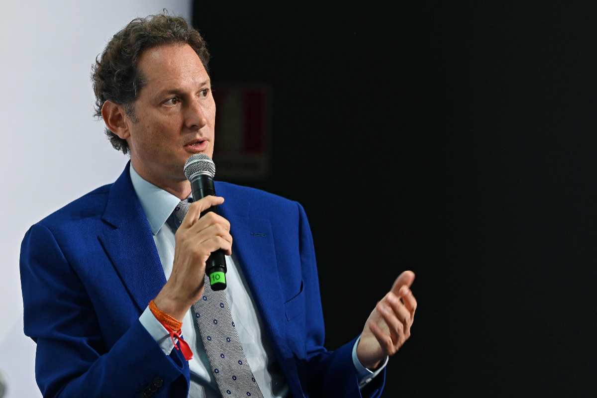 Johon Elkann la scelta