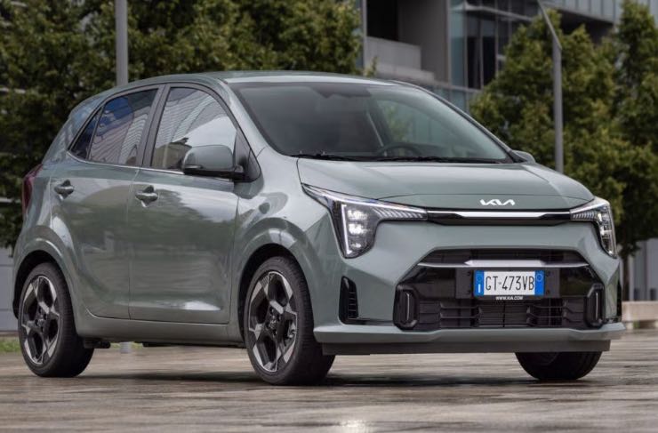 Kia Picanto da 11.592 euro a GPL