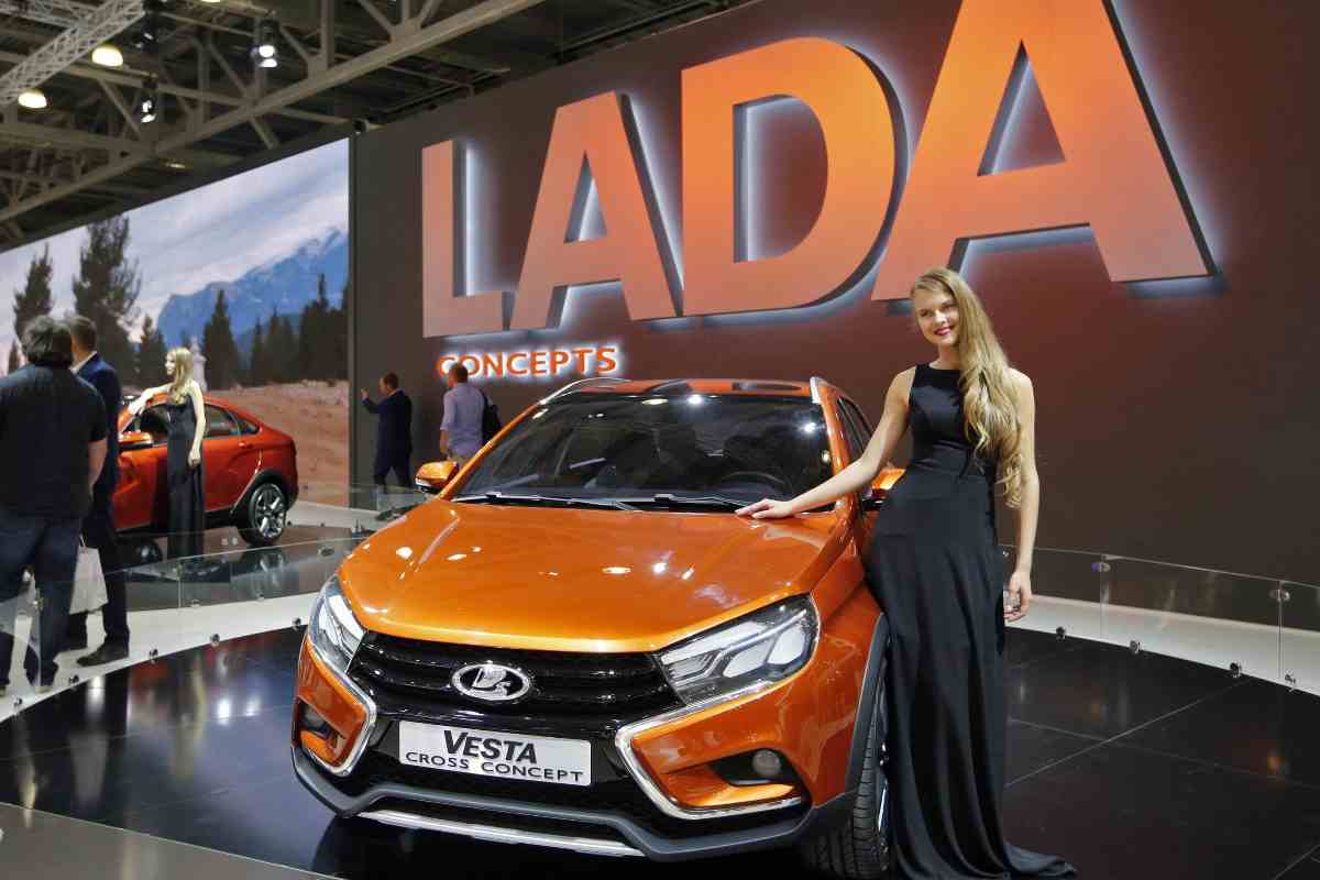 Lada: l’auto più venduta sul mercato russo