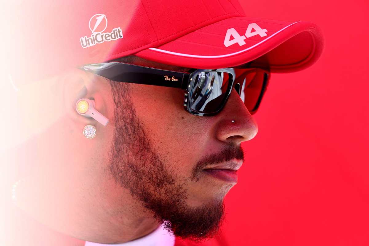 L’orologio dedicato a Ferrari di Lewis Hamilton