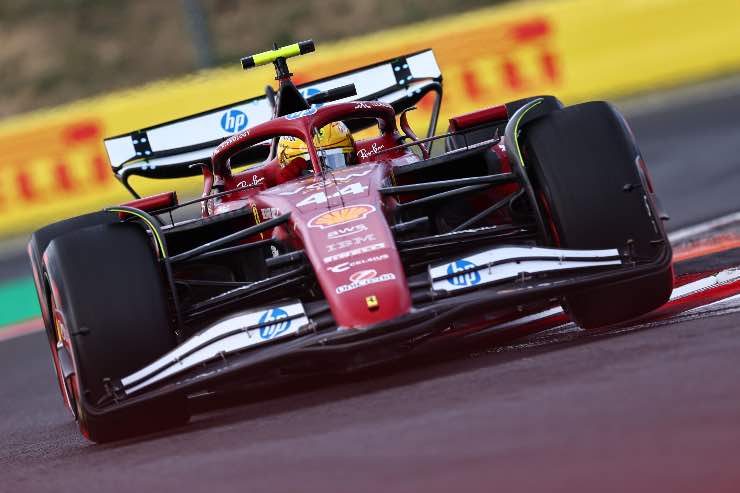 Lewis Hamilton per Vasseur guai con le altezze da terra