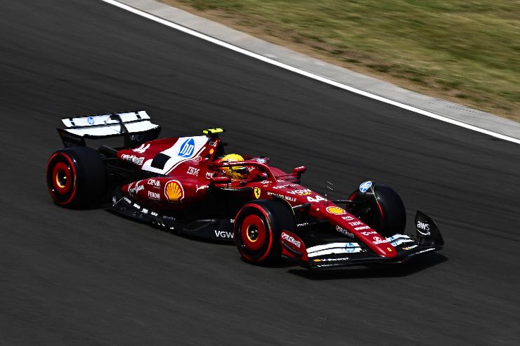 Lewis Hamilton Vasseur rimugina