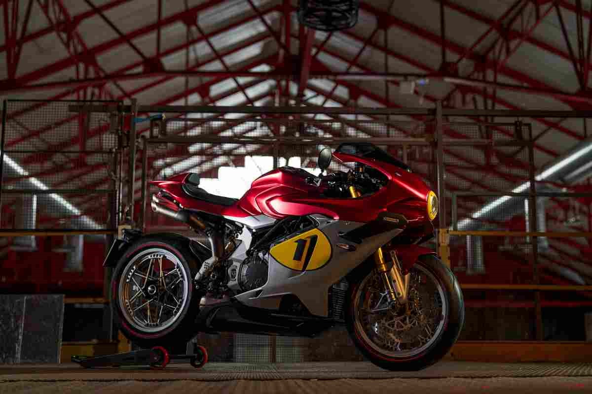 Futuro luminoso per MV Agusta