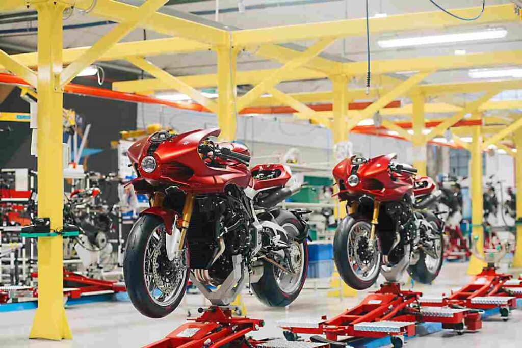 Futuro luminoso per MV Agusta