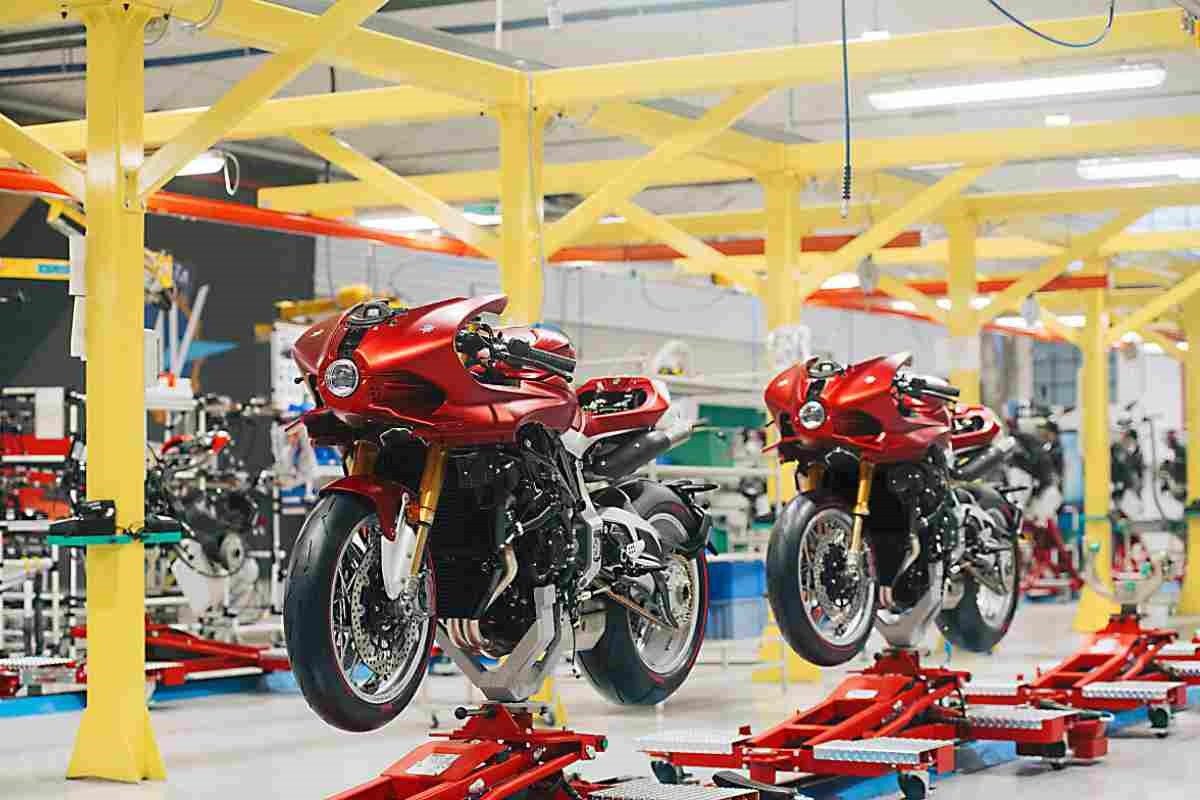 Futuro luminoso per MV Agusta