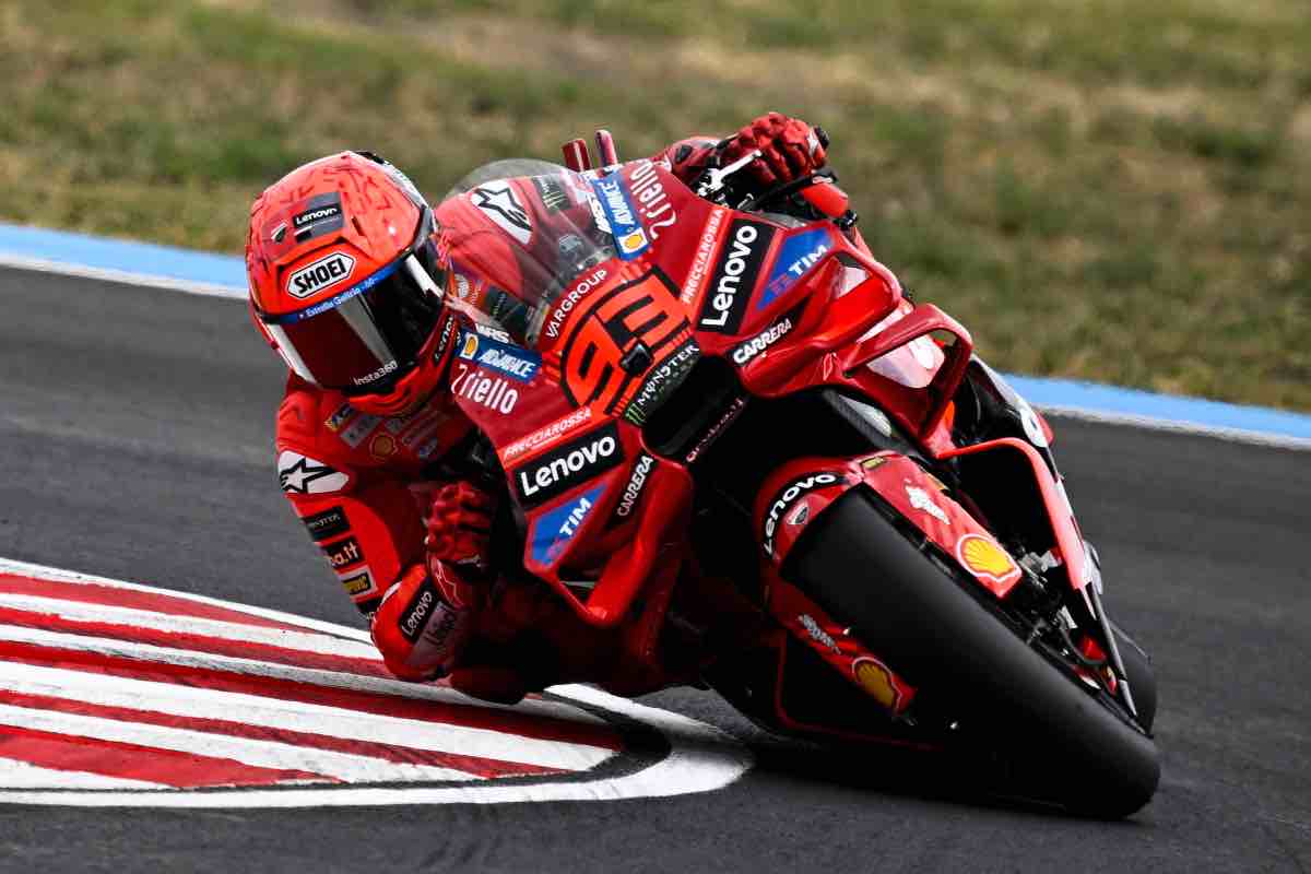 Marquez parole clamorose per lui