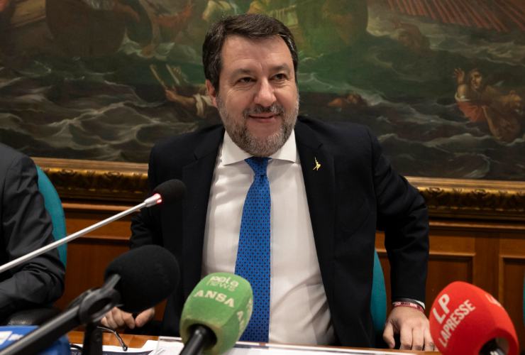 Matteo Salvini tre ricorsi alla Corte Costituzionale