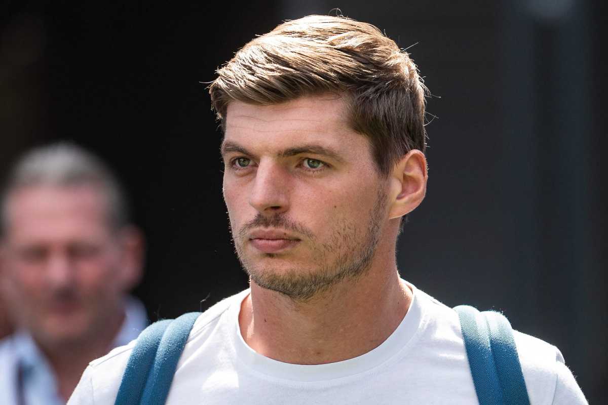 L'annuncio ufficiale di Max Verstappen
