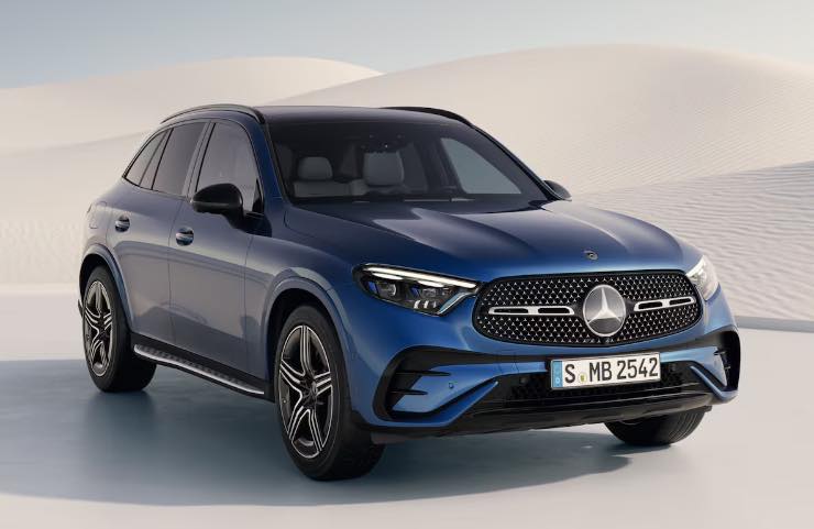 Mercedes GLC problemi di sterzo