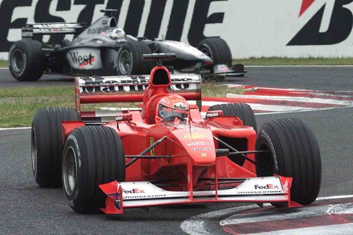 Michael Schumacher l'urlo improvviso