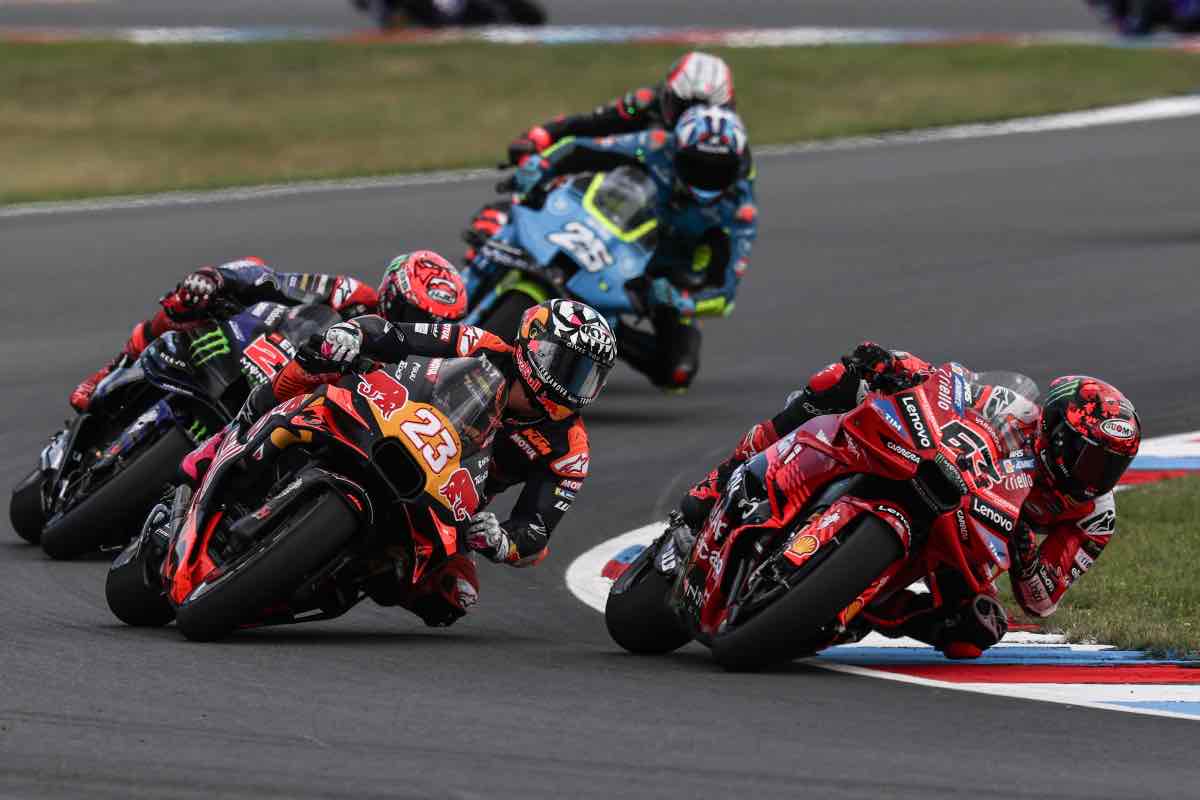 MotoGP pilota pronto al rientro