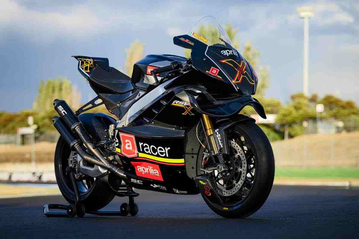 RSV4 X GP: velocissima e raffinata