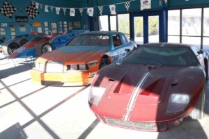 La collezione incredibile del Museo dell'automobile di Circle Bar