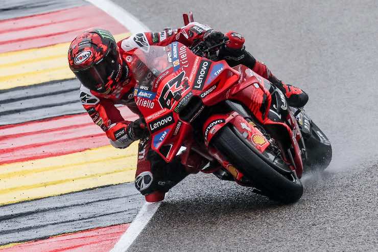Pecco Bagnaia per Michelin altre analisi