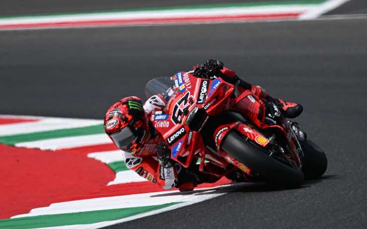 Pecco Bagnaia mai pensato di lasciare la Ducati