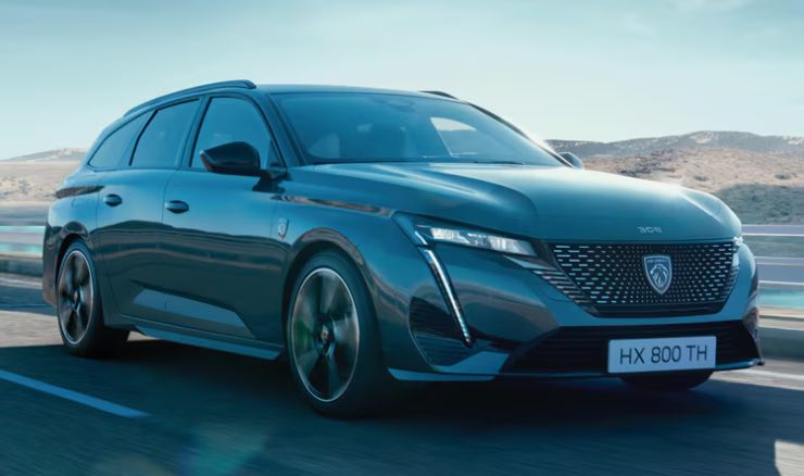 Peugeot 308 SW più efficiente in assoluto