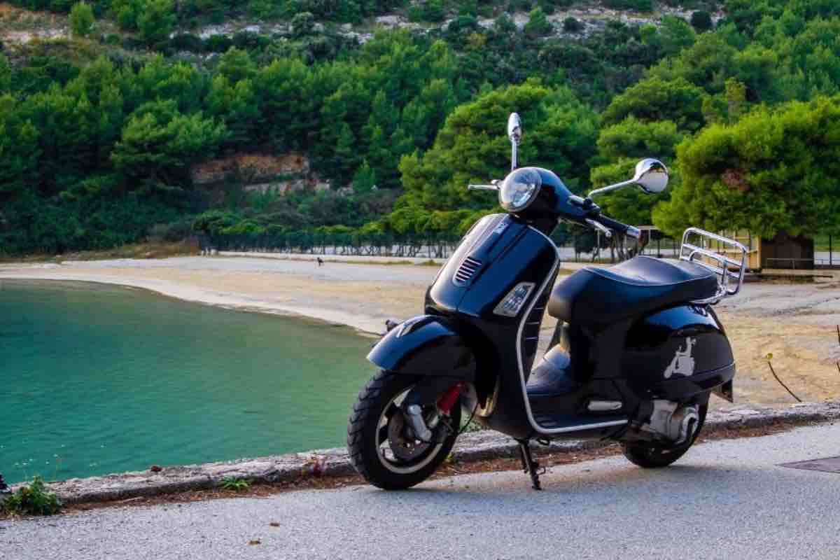 Piaggio modello che va anche in acqua
