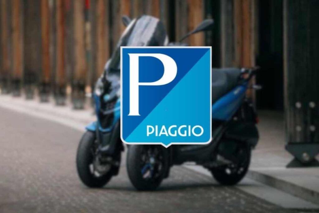 Piaggio a tre ruote