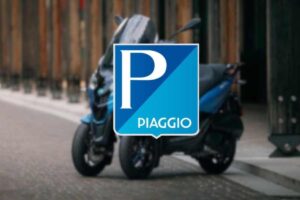 Piaggio a tre ruote
