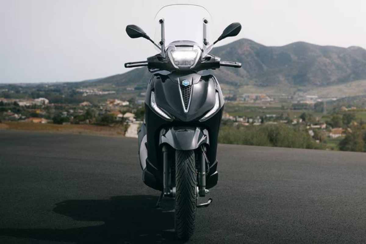 Ora il Piaggio Beverly