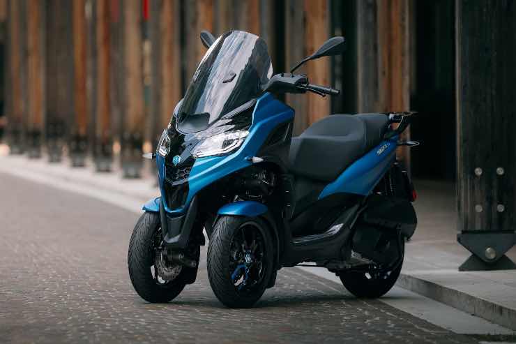 Piaggio MP3 310 look rivisto