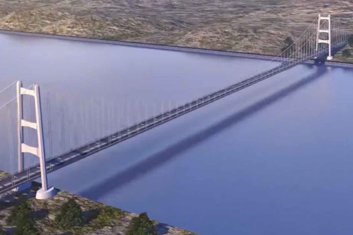 Ponte sullo Stretto firma definitiva