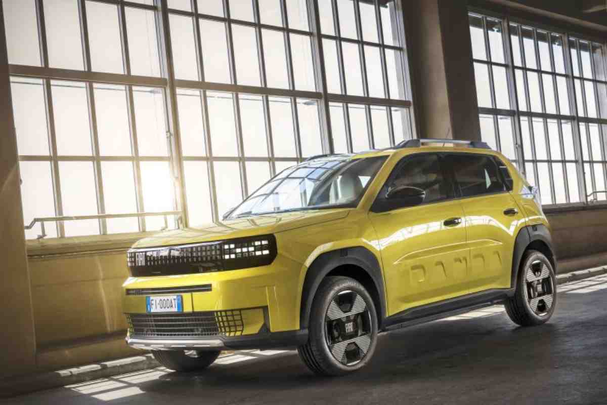 Esperienza da incubo sulla FIAT Grande Panda