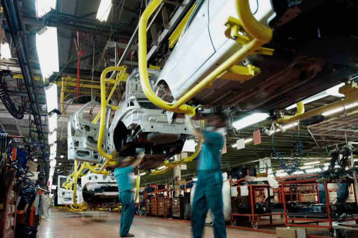 Produzione auto il primo al mondo
