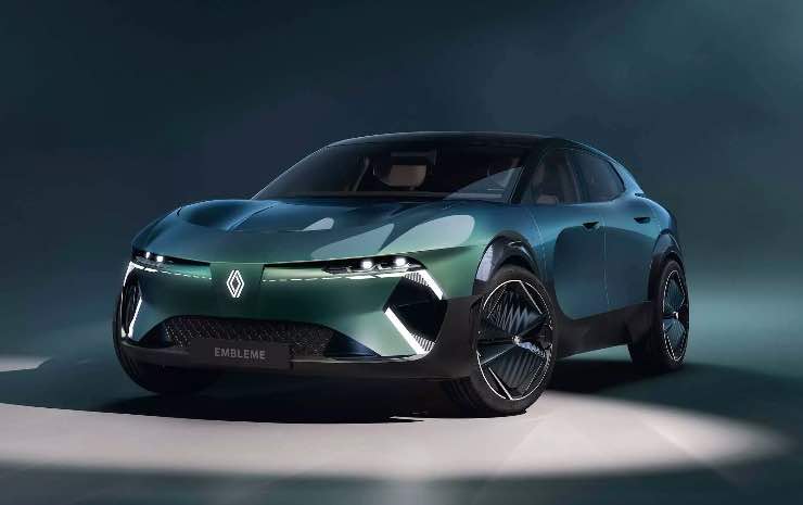 Renault Emblème da 1.000 km di autonomia