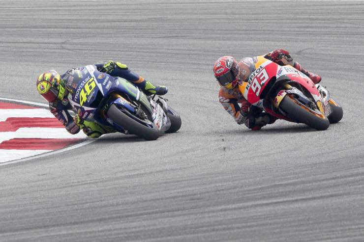 Rossi e Marquez per Morbidelli Valentino è il migliore