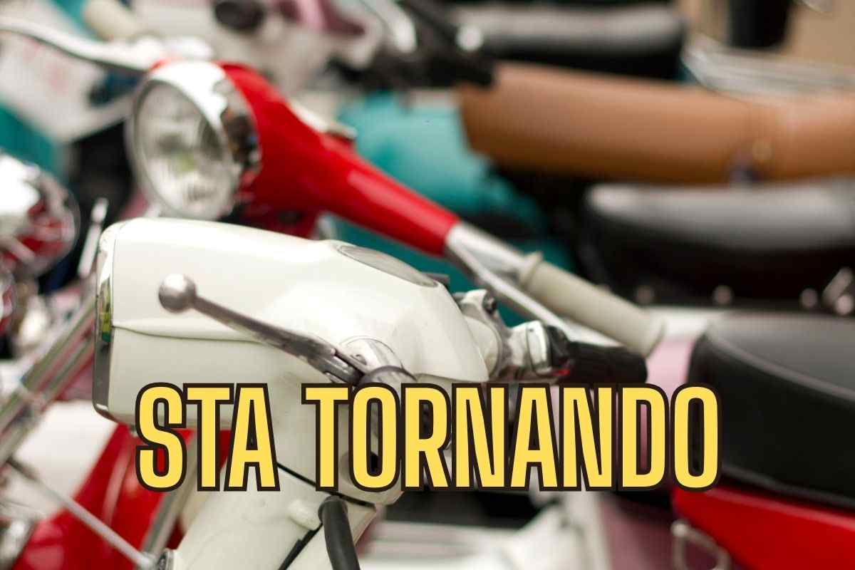 La Vespa trema? La storica rivale è tornata sul mercato e fa già paura: il nuovo modello è un tuffo nel futuro