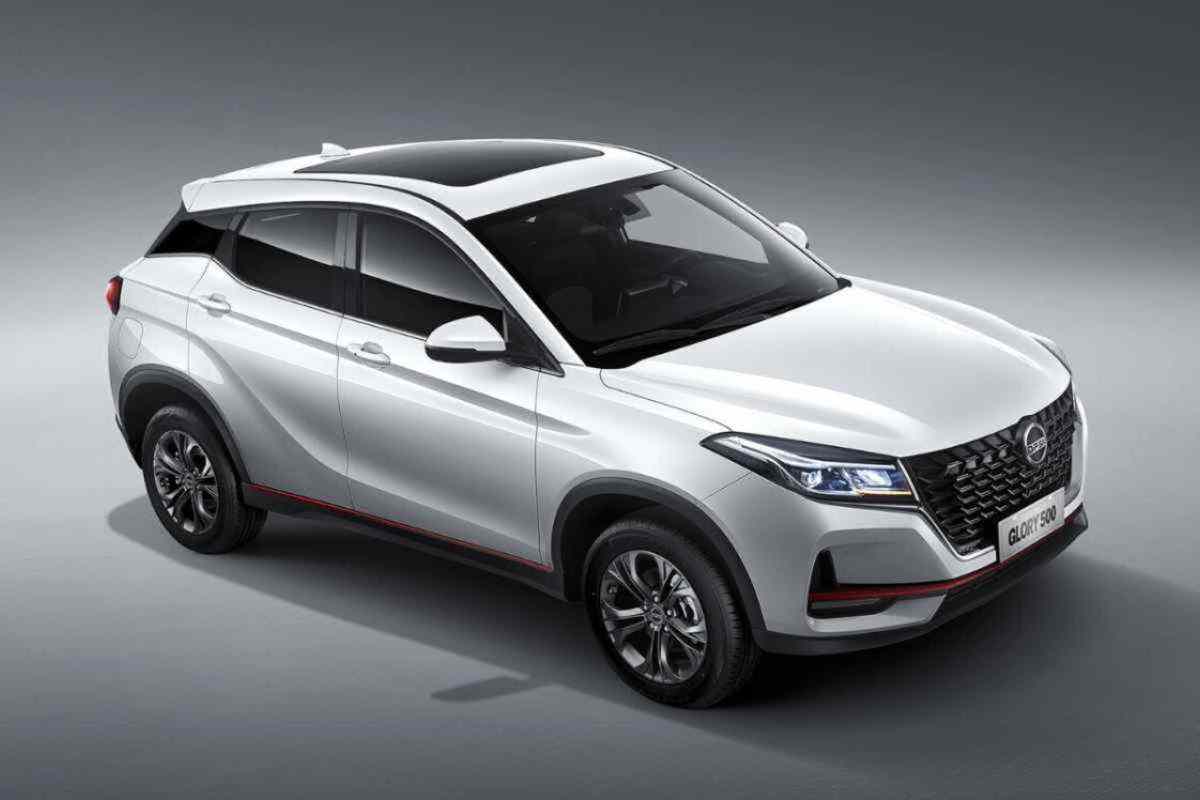 SUV cinese: Glory 500