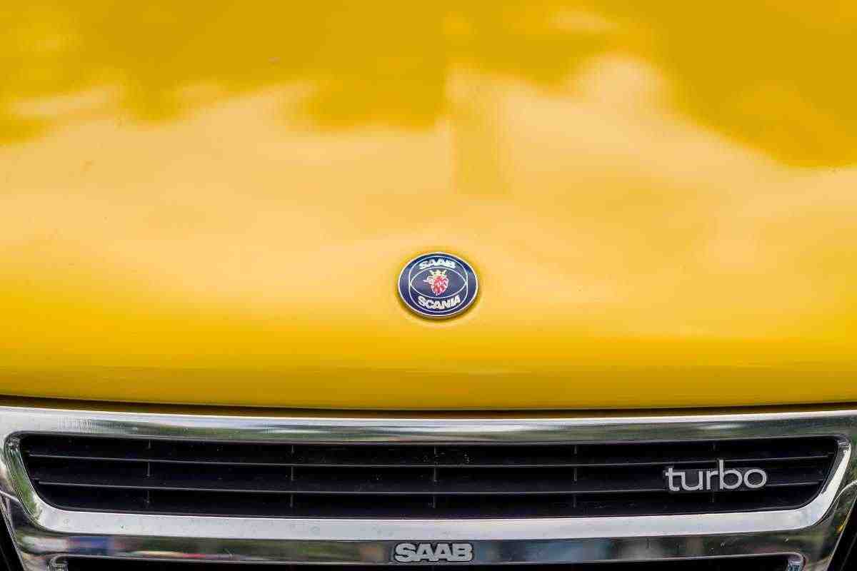 Il SUV Saab