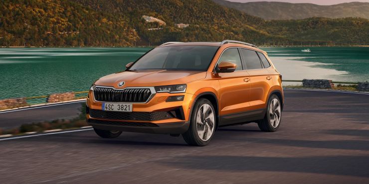 Skoda Karoq motori in collaborazione con Volkswagen