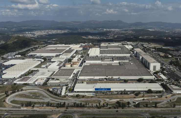 Stellantis Betim investimenti in Brasile