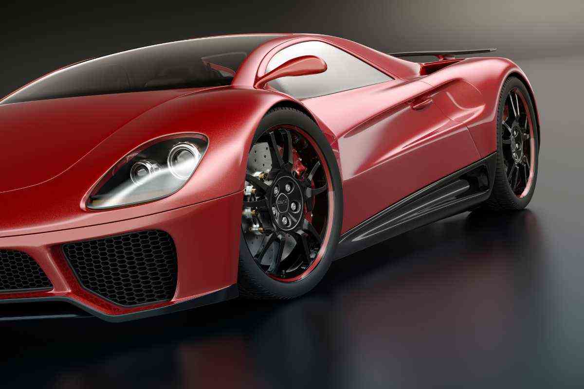Supercar classifica velocità