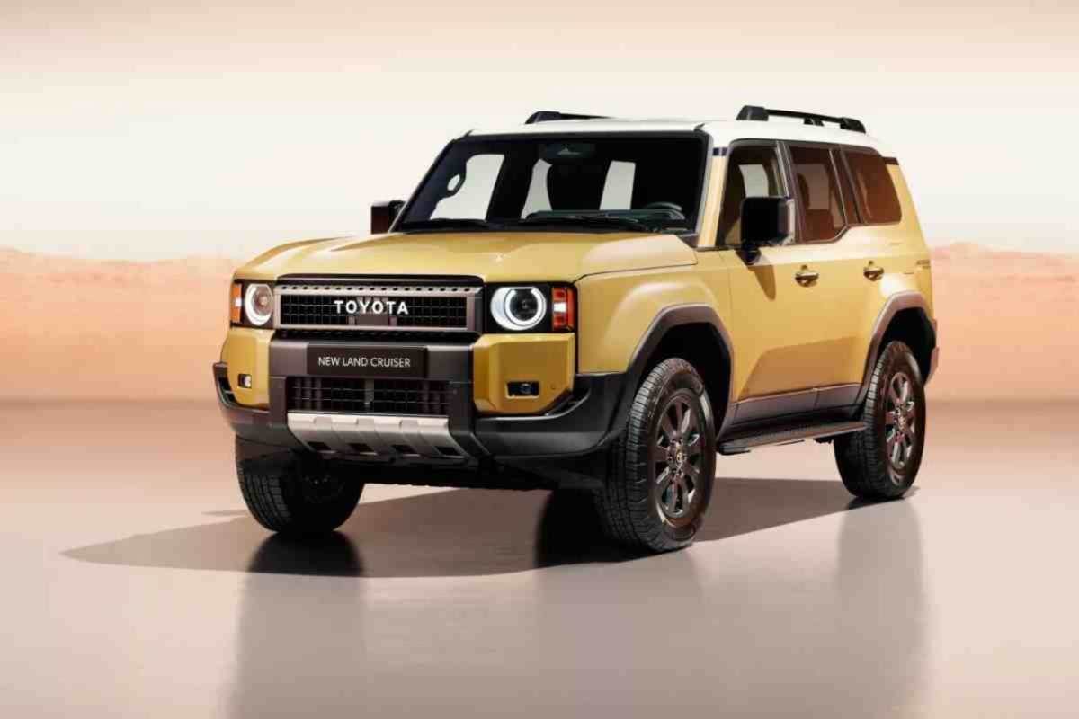 Motore Toyota Land Cruiser