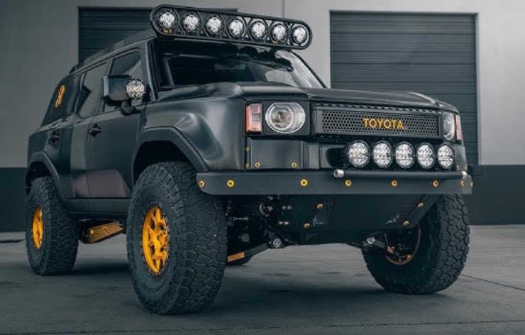 Toyota Land Cruiser Baja tuning estremo