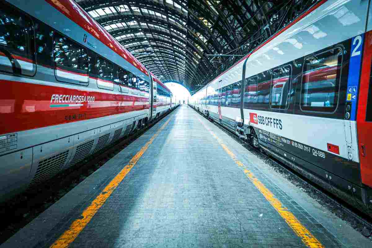 Nuova tratta Frecciarossa