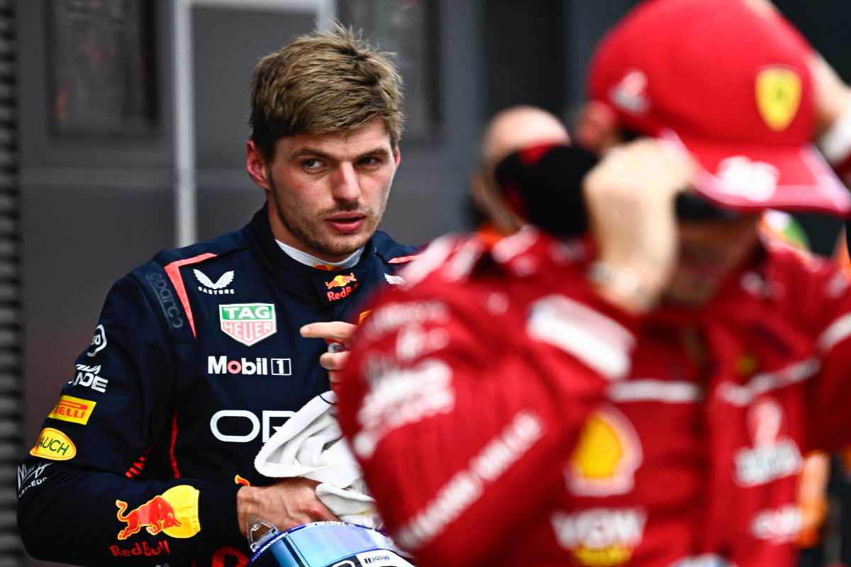 Verstappen in Ferrari frase durissima